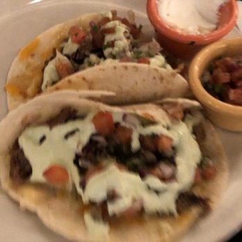Don Panchito Mexican Grill - Barbacoa Tacos (I already ate one before this was taken ) - Mexican Near Me - Philadelphia, Pennsylvania