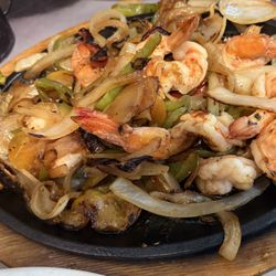 Mi Lindo Jalisco - Shrimp Fajitas for Two
