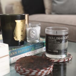 Simple Things - One of the few places that carry the Malin and Goetz Candle. I should have opened it because mine had a big air bubble.