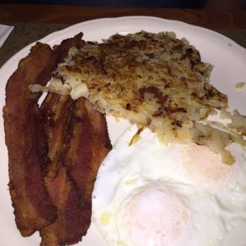 The Original Pancake House - Eggs over easy, 4 thick slices of bacon cooked perfectly, hash browns. Came with choice of toast sour dough. Taste great. - Breakfast & Brunch Near Me - Bothell, Washington The Original Pancake House - Eggs over easy, 4 thick slices of bacon cooked perfectly, hash browns. Came with choice of toast sour dough. Taste great. - Breakfast & Brunch Near Me - Bothell, Washington