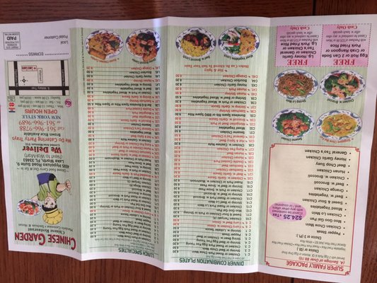 Menu photo 3 Chinese Garden Lake Worth, FL