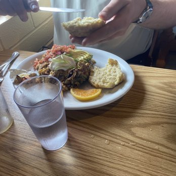 Patty's Off-Center Cafe - Ultimate omelette with herb biscuit - Breakfast & Brunch Near Me - Salem, Oregon Patty's Off-Center Cafe - Ultimate omelette with herb biscuit - Breakfast & Brunch Near Me - Salem, Oregon