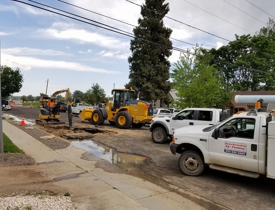 Slide of Jones Excavating & Plumbing