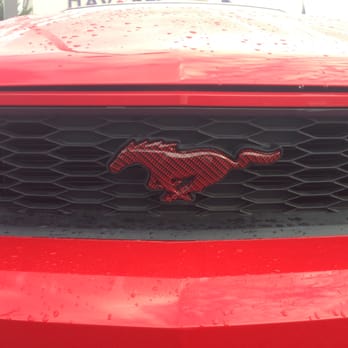 Voyles Performance - Hydro dipped Mustang emblem - Auto Customization Near Me - Marietta, Georgia