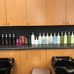 Blue Bamboo Hair Salon - We have an array of professional products for every hair type.
