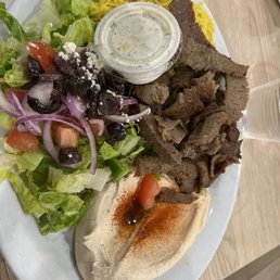 Gyro Plate