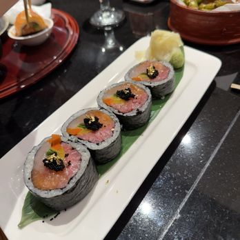 Hanagi Japanese Restaurant - Hanagi Signature Roll - Japanese Near Me - Anaheim, California Hanagi Japanese Restaurant - Hanagi Signature Roll - Japanese Near Me - Anaheim, California