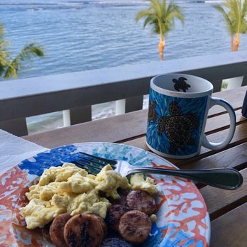 Lahaina Shores Beach Resort - Did someone say breakfast with a view? - Hotels Near Me - Lahaina, Hawaii