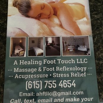 A Healing Foot Touch - Massage Near Me - Goodlettsville, Tennessee A Healing Foot Touch - Massage Near Me - Goodlettsville, Tennessee