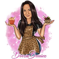 Boozie Berriez - Logo