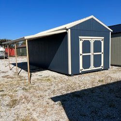 Cabins And Storage Buildings
