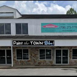 Paint the Town Blue