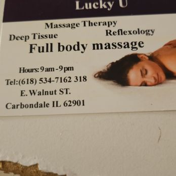Lucky U Massage Therapy - Massage Therapy Near Me - Carbondale, Illinois Lucky U Massage Therapy - Massage Therapy Near Me - Carbondale, Illinois