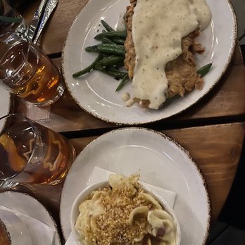 Haywire - Chicken fried steak, Mac and cheese - New American Near Me - Plano, Texas