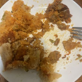 Canela Bakery - Pork tamal but more like just mass - Bakeries Near Me - Montebello, California