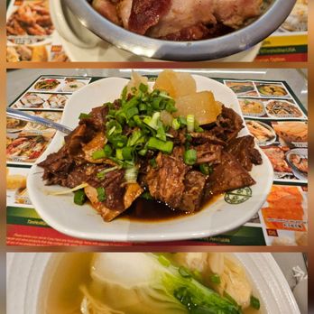 Tim Ho Wan - Chicken, Chinese sausage, and black mushroom over steamed rice. Beef stew and daikon. Wonton noodles soup. - Dim Sum Near Me - Las Vegas, Nevada Tim Ho Wan - Chicken, Chinese sausage, and black mushroom over steamed rice. Beef stew and daikon. Wonton noodles soup. - Dim Sum Near Me - Las Vegas, Nevada
