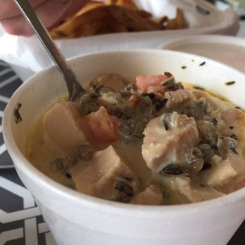 Big Louie's - Chicken & Wild Rice Soup (soooo creamy!) - New American Near Me - New Brighton, Minnesota Big Louie's - Chicken & Wild Rice Soup (soooo creamy!) - New American Near Me - New Brighton, Minnesota
