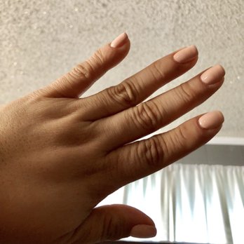 Modern Nail - French Vanilla DNC! My new favorite color! - Nail Salons Near Me - San Antonio, Texas