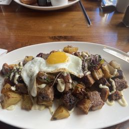 SMOKED BRISKET HASH* SMOKED BRISKET HASH*