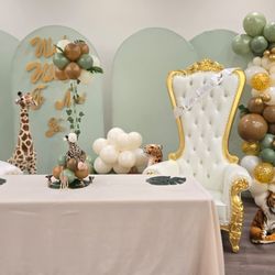 Carter's Balloons - Jungle Baby Shower