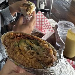 El pastor Burrito!