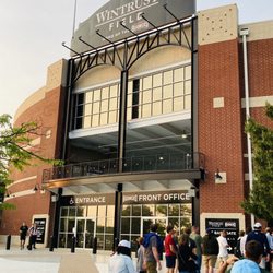 Wintrust Field - Stadium front
