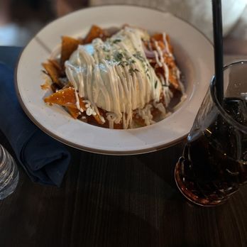 Tequila Cocina + Cantina - Chilaquilas Rojos - New Mexican Cuisine Near Me - Phoenix, Arizona