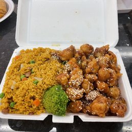 Sesame Chicken