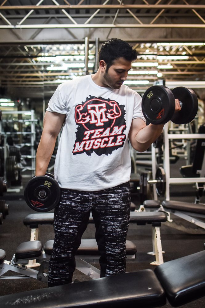 Team Muscle Personal Training Logo