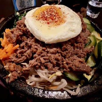 ANJU - Dolsot bibimbap with bulgogi - Korean Near Me - Washington, DC, District of Columbia ANJU - Dolsot bibimbap with bulgogi - Korean Near Me - Washington, DC, District of Columbia