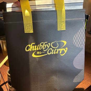 Chubby Curry - To go bag - Japanese Curry Near Me - Beverly Hills, California