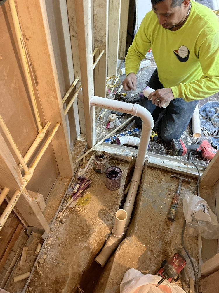 Slide of Marcia Excavating