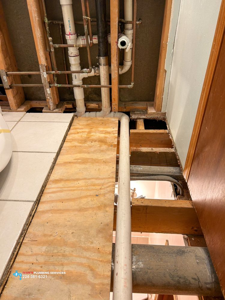 Slide of Ivan's Plumbing Services