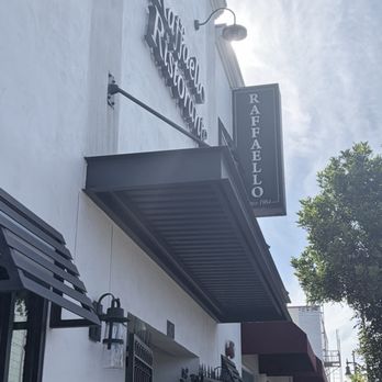 Raffaello Ristorante - outside - Italian Near Me - San Pedro, California