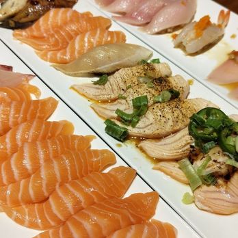 Sushi One Spot - More nigiris - Sushi Bars Near Me - Montclair, California Sushi One Spot - More nigiris - Sushi Bars Near Me - Montclair, California