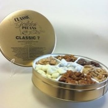 Classic Golden Pecans - Classic 7-our most popular product - Candy Stores Near Me - Lafayette, Louisiana Classic Golden Pecans - Classic 7-our most popular product - Candy Stores Near Me - Lafayette, Louisiana