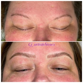CJ Artistic Brows - Fuller brows for the win! - Permanent Makeup Near Me - Willilamsburg, Virginia CJ Artistic Brows - Fuller brows for the win! - Permanent Makeup Near Me - Willilamsburg, Virginia