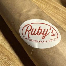 Ruby’s Cheesesteaks & Fries - Wrapped steak sandwich