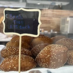 Lò Bánh Mì French Bakery - Banh tieu which is like a sesame beignet minus the powder