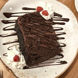 La Vigneta Winery - Chocolate tower cake