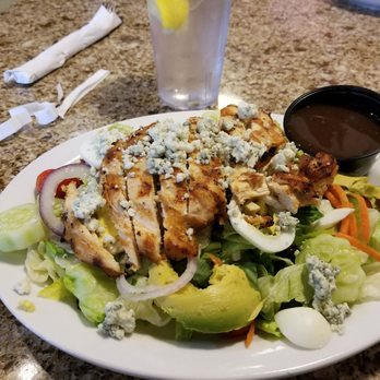 Confectionately Yours - Cob salad with balsamic dressing on the side - Ice Cream & Frozen Yogurt Near Me - Franklin Park, New Jersey Confectionately Yours - Cob salad with balsamic dressing on the side - Ice Cream & Frozen Yogurt Near Me - Franklin Park, New Jersey