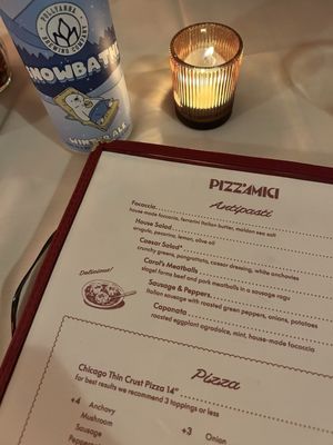 PIZZ'AMICI by null