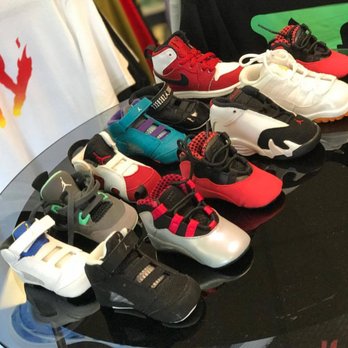 The Plug Sneaker Boutique - Kicks for the babies too!!! - Shoe Stores Near Me - Myrtle Beach, South Carolina