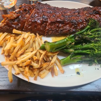 The Perch - Baby Back Ribs - Breweries Near Me - Chicago, Illinois