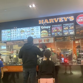 Harvey's - customers at a fast food restaurant - Burgers Near Me - Markham, Ontario