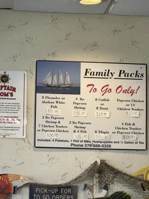 Captain Tom's Seafood by null