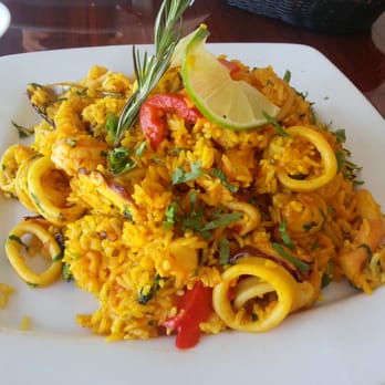 Chalan on the Beach - Arroz con Mariscos - Latin American Near Me - Miami Beach, Florida