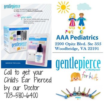 AAA Pediatrics - We do Medical Ear Piercing - Pediatricians Near Me - Woodbridge, Virginia AAA Pediatrics - We do Medical Ear Piercing - Pediatricians Near Me - Woodbridge, Virginia