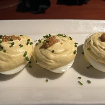 Trio Bistro - Deviled eggs - New American Near Me - Cincinnati, Ohio Trio Bistro - Deviled eggs - New American Near Me - Cincinnati, Ohio