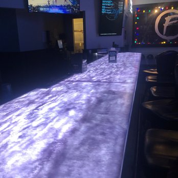 Fozzy's - Glowing, backlit bar top - Bars Near Me - Loves Park, Illinois